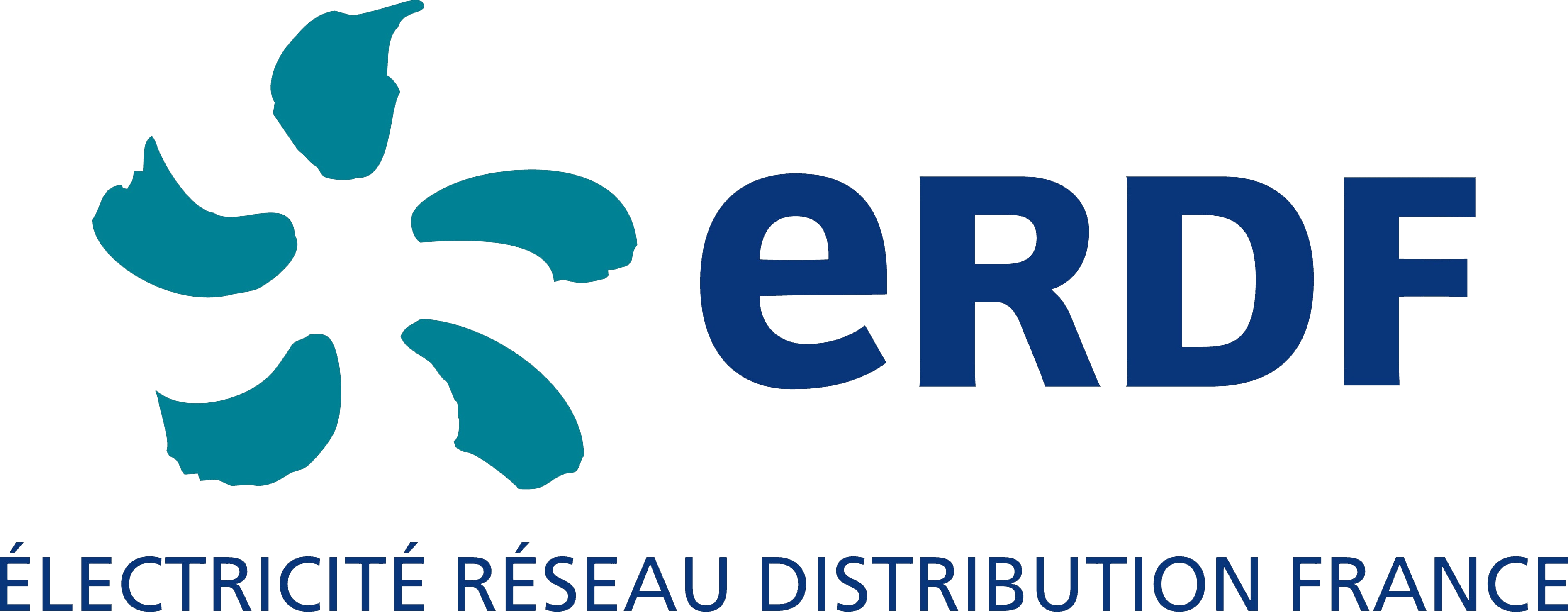 Logo ERDF